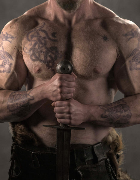 Rollo Tattoo Set -Vikings Tv Series – Tattooed Now !